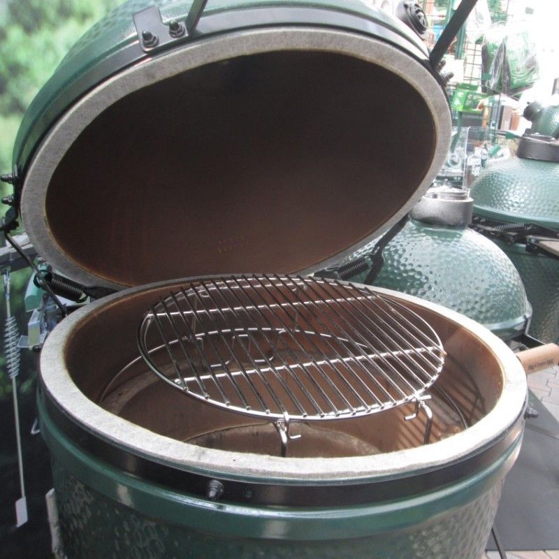 2 dílný víceúrovňový rošt Big Green Egg
