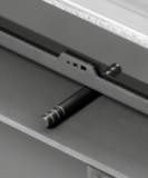 Kulatá černá (za příplatek)