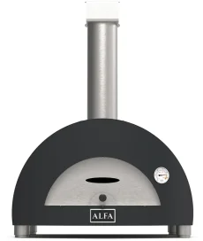 Alfa Forni, domácí pizza pec na dřevo 1 PIZZA wood, barva šedá