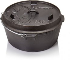 Litinový kotlík bez nožiček ft12 Petromax Litinový kotlík bez nožiček ft12 Petromax
