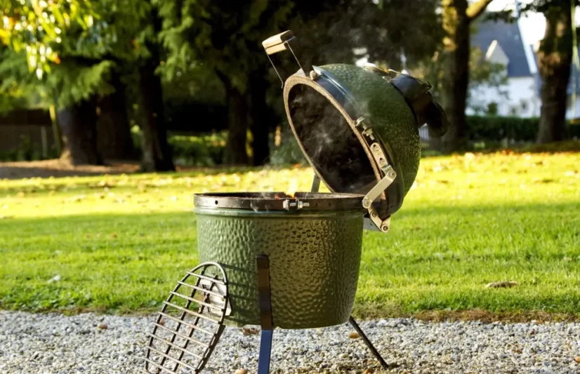 Keramický gril (kamado) Big Green Egg MiniMax