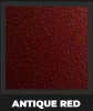 Alfa Forni, glazura antique red