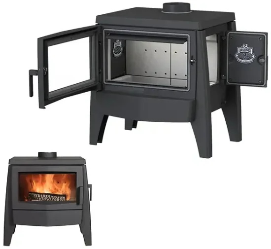 Litinová krbová kamna Brunner Iron Dog 07 Litinová krbová kamna Brunner Iron Dog 07