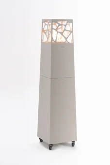 Terasový ohřívač na plyn Planika Pyramid Grey