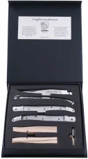 Laguiole Style de Vie, Luxury, dárková sada - Vyrob si vlastní kapesní nůž Laguiole Style de Vie, Luxury, dárková sada - Vyrob si vlastní kapesní nůž