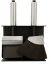 Krbové nářadí Salt and Pepper Wall, black, nerez 5267-G-91 Krbové nářadí Salt and Pepper Wall, black, nerez 5267-G-91