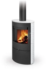 Krbová kamna Romotop SONE - keramika vlnka