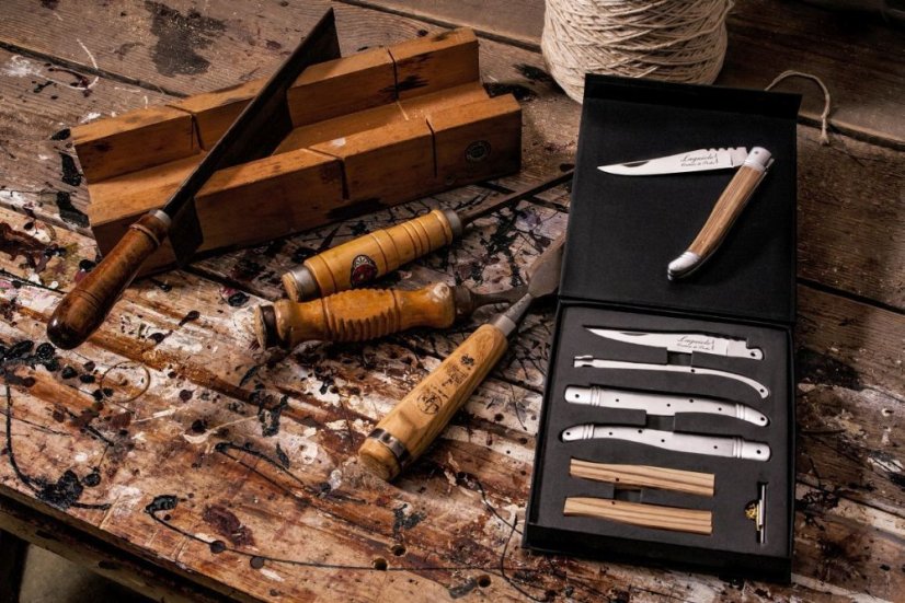 Laguiole Style de Vie, Luxury, Vyrob si vlastní kapesní nůž