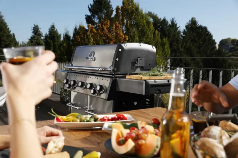 Plynový gril Broil King S 590 IR