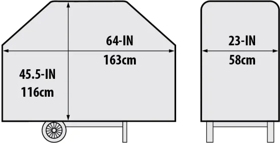 Ochranný povlak 68488 Premium pro Broil King Baron 500