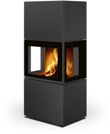 Designový krb Romotop LERA C G, keramika