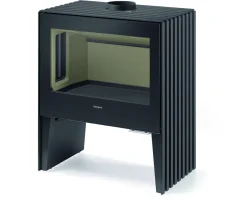 Litinová krbová kamna Hergom Glance L, volně stojící