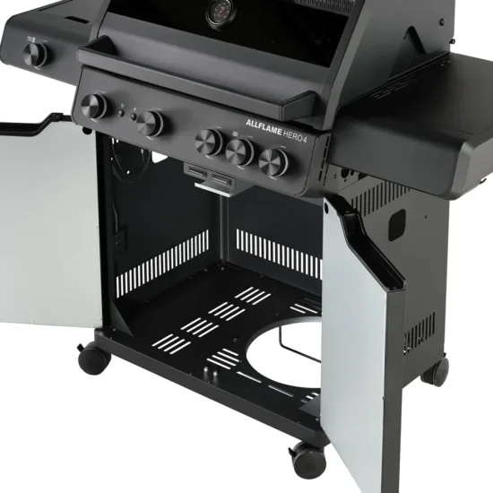 Plynový gril Rösle Allflame Hero 4