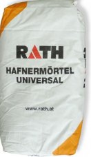 Rath, Hafnermörtel K, zostřená hlína