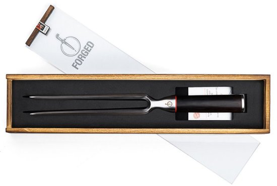 Forged Sebra vidlice na maso