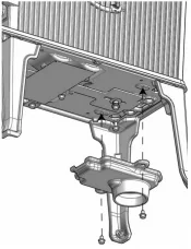 Adaptér pro externí přívod vzduchu pro krbová kamna Jotul F 602 ECO