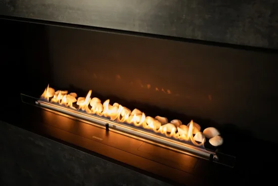 Planika, dekorativní bílé kameny pro hořáky na ethanol