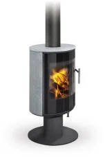 Krbová kamna Romotop LAREDO T - kámen Krbová kamna Romotop LAREDO T - kámen