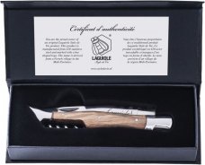 Laguiole Style de Vie - Luxury - Kapesní nůž s vývrtkou