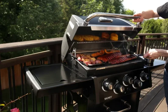 Plynový gril Broil King Signet 390 Shadow