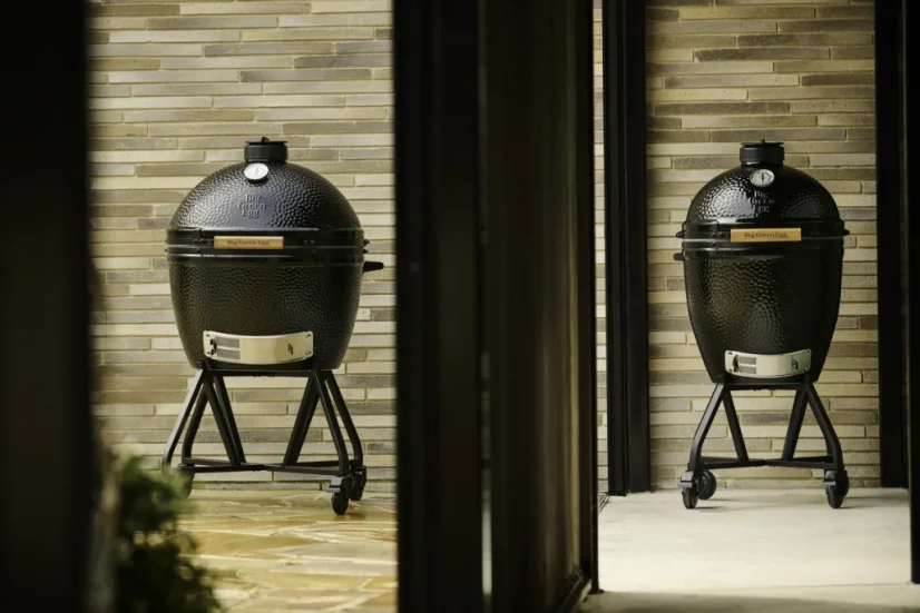 Limitovaná edice - keramický gril Big Green Egg XL Onyx