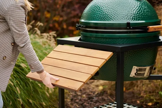 Big Green Egg, modulární postranní stolek pro základní rám stolu