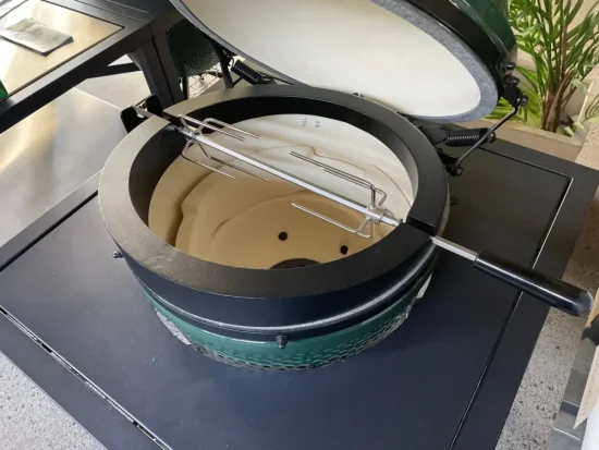 Rotisserie XLarge, Big Green Egg
