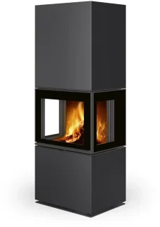 Designový krb Romotop LERA C GH, plech
