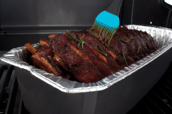 Hliníková vložka do pekáče na žebra 2 ks, Broil King