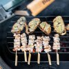 Litinový rošt na saté Big Green Egg