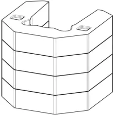 AKKUM DK 03 akumulační sada pro designové krby Romotop th