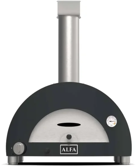 Domácí pizza pec Alfa Forni 1 PIZZA Hybrid LPG, šedá