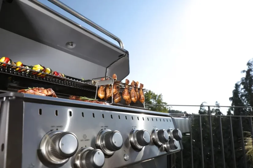 Plynový gril Broil King S 590 IR