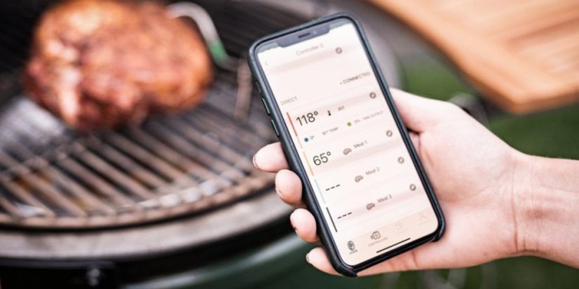EGG Génius Big Green Egg