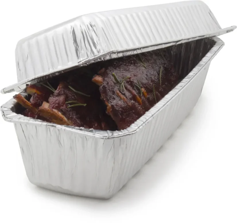 Hliníková vložka do pekáče na žebra 2 ks, Broil King