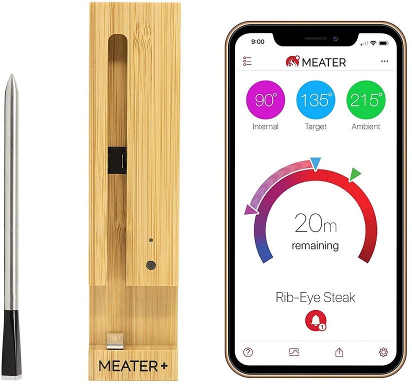 Bezdrátový teploměr Meater plus