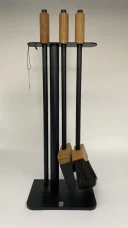 Krbové nářadí Red Anvil Black HiBoom-3, dub Krbové nářadí Red Anvil Black HiBoom-3, dub