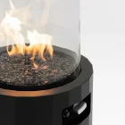 Terasová ohniště na plyn - volně stojící