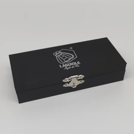 Laguiole Style de Vie - Luxury - Vývrtka na víno, rukojeť černý eben