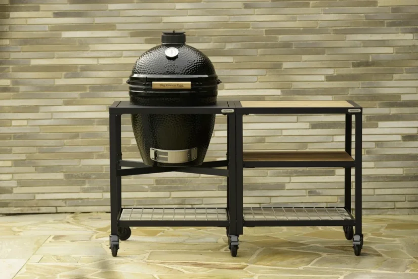 Limitovaná edice - keramický gril Big Green Egg L Onyx