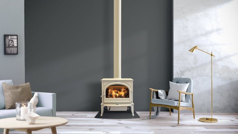 Krbová kamna Jotul F 400 ECO SE IVE interiér