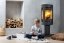 Krbová kamna Jotul F 373V2 ADVANCE interiér 4