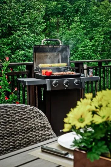 Plynový gril Broil King Gem 310 Shadow Plynový gril Broil King Gem 310 Shadow