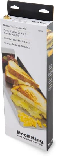Broil King - Úzká nerezová plancha