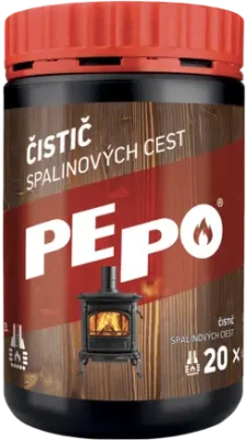 PEPO, čistič spalinových cest 20 dávek