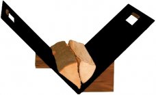 Koš na dřevo ve tvaru "V" Lienbacher 21.02.940.2