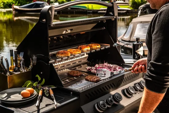 Forged BBQ špachtle