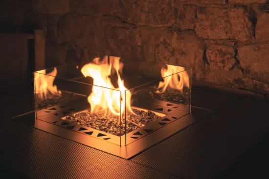 Planika Faro black, terasový hořák na plyn