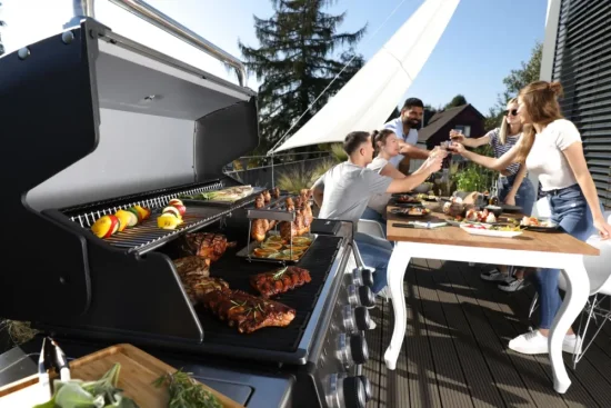 Plynový gril Broil King S 590 IR