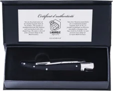 Laguiole Style de Vie, Luxury, kapesní nůž - rukojeť černý eben